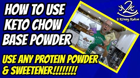 keto chow base powder|All About Keto Chow Vitamin Base Powder